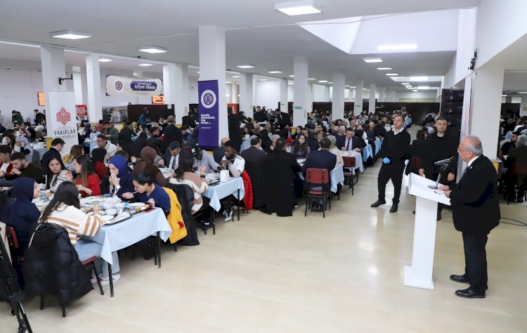 REKTÖR ÇOMAKLI’DAN İFTAR BULUŞMALARI