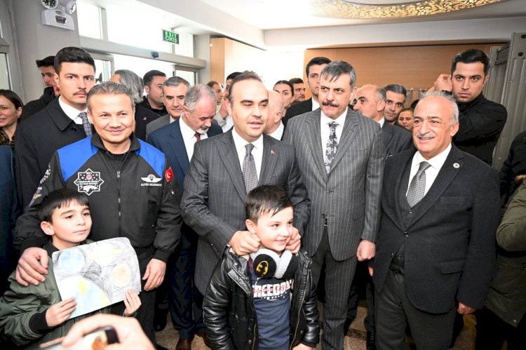 Bakan Mehmet Fatih Kacır’ın Erzurum Ziyareti…