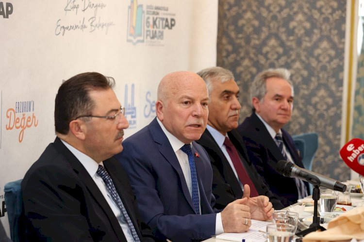 BAŞKAN SEKMEN: “KİTAP DÜNYASININ KALBİ ERZURUM’DA ATACAK”