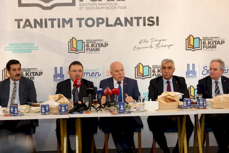 BAŞKAN SEKMEN: “KİTAP DÜNYASININ KALBİ ERZURUM’DA ATACAK”
