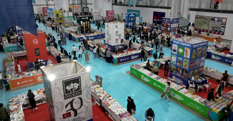 DOĞU ANADOLU ERZURUM 6. KİTAP FUARI REKORA KOŞUYOR