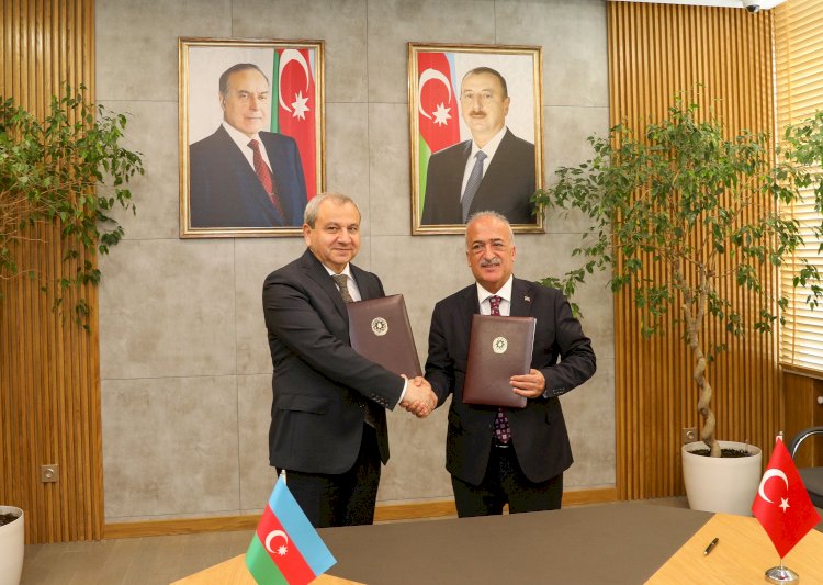 Rektör Çomaklı, Azerbaycan’dan İşbirlikleriyle Döndü