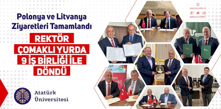 Rektör Çomaklı Yurda 9 İşbirliğiyle Döndü