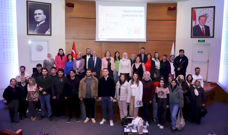 MEME KANSERİNE FARKINDALIK KONFERANSI