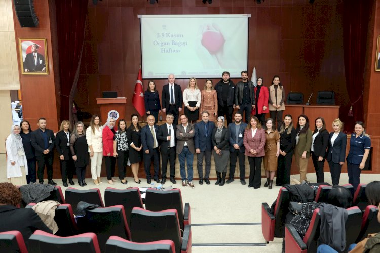 Atatürk Üniversitesinde Organ bağışına Dikkat Çekildi