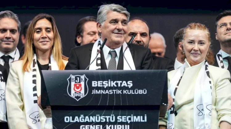BEŞİKTAŞ’IN YENİ BAŞKANI SERDAL ADALI OLDU!
