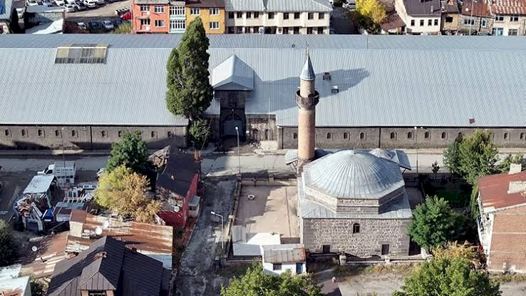 TAŞ AMBARLARIN KORUNAN KİMLİĞİYLE SON HALİ BÖYLE OLACAK