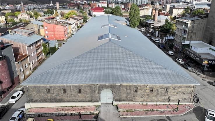 TAŞ AMBARLARIN KORUNAN KİMLİĞİYLE SON HALİ BÖYLE OLACAK