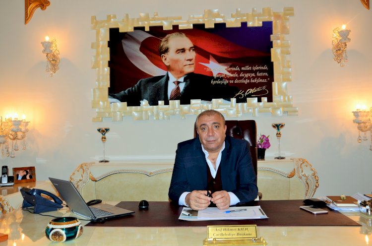 Çat Belediye Başkanı Arif Hikmet Kılıç’tan 2025 Yeni Yıl Mesajı