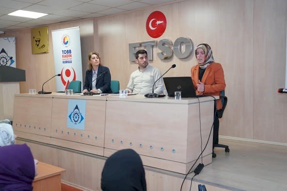 ETSO'da Markalaşma ve Fikri Hakların Önemi Vurgusu