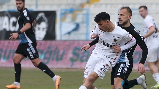 Erzurumspor FK Gençlerbirliği'ne 2-1 Mağlup Oldu
