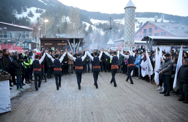 Kış Sporları Oyunları Erzurum'da Başladı