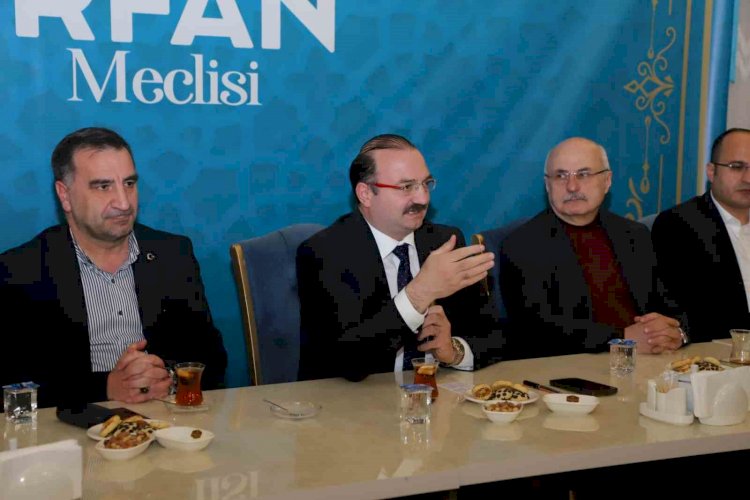 Rektör Hacımüftüoğlu İrfan Meclisi’ne Konuk Oldu
