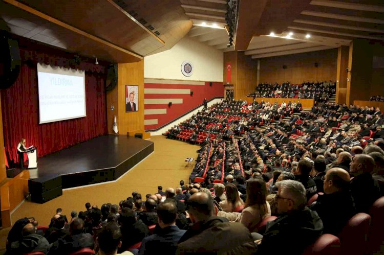 Erzurum'da Hizmet İçi Eğitimler Devam Ediyor