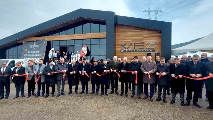 Erzurum’un Yeni Gözde Mekânı: Palandöken Kafe 25 Açıldı