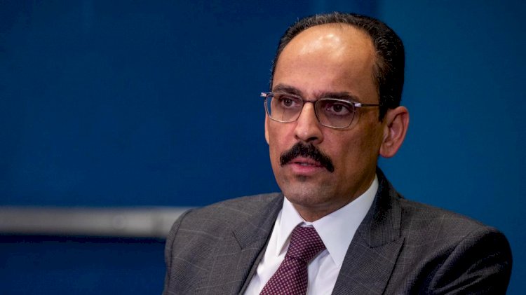 MİT Başkanı Kalın: 