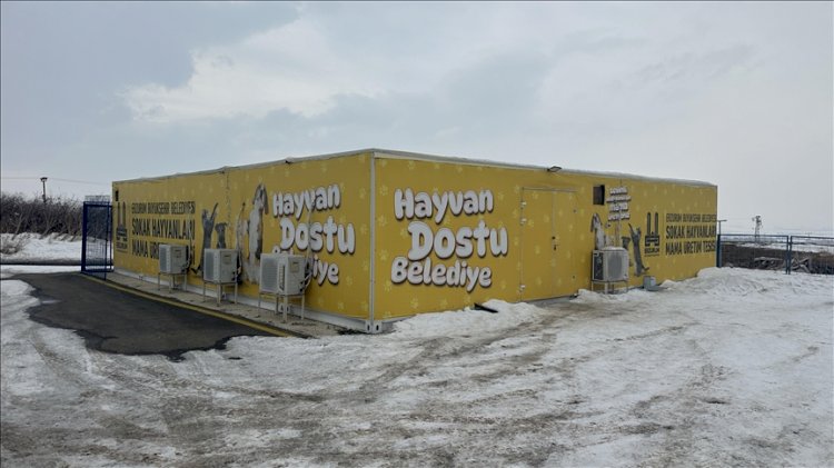 Erzurum'da Atık Yemekler Hayvan Mamasına Dönüşüyor