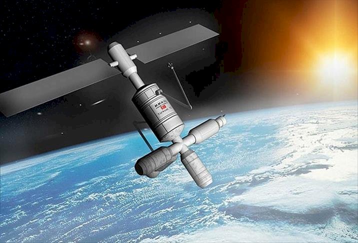 Türksat Yeni Yerli Uydu Projesi İçin Çalışmalara Başladı