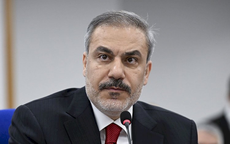 Dışişleri Bakanı Hakan Fidan Rusya Dışişleri Bakanı Sergey Lavrov ile Bir Araya Geldi