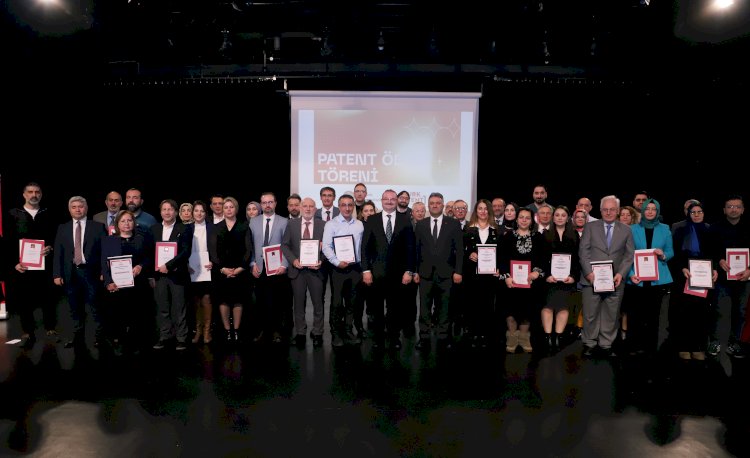 Atatürk Üniversitesi'nde 2024 Yılı Patent Ödül Töreni Düzenlendi