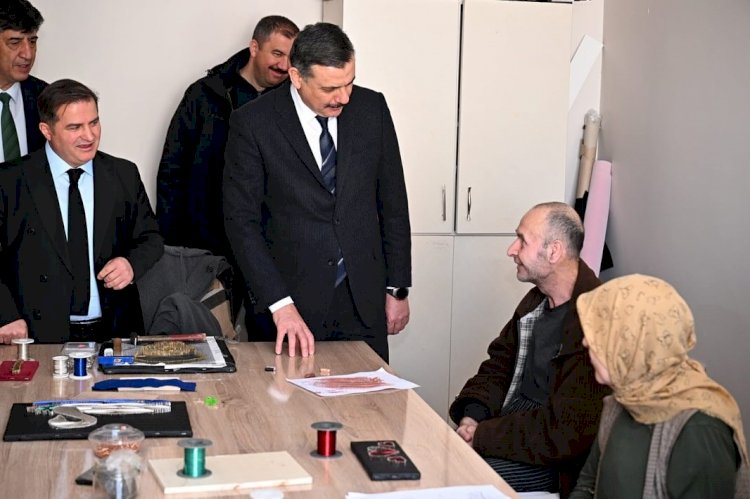 Vali Çiftçi'den Anlamlı Ziyaret