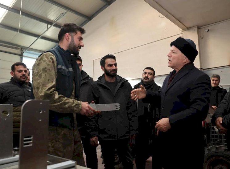 Başkan Sekmen'den Güçlü Erzurum Vurgusu