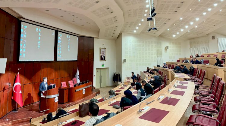 Atatürk Üniversitesi Proje Ofisi Tarafından Proje Yazma Eğitimi Verildi