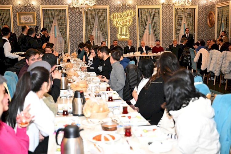 Sahur Programında Buluştular