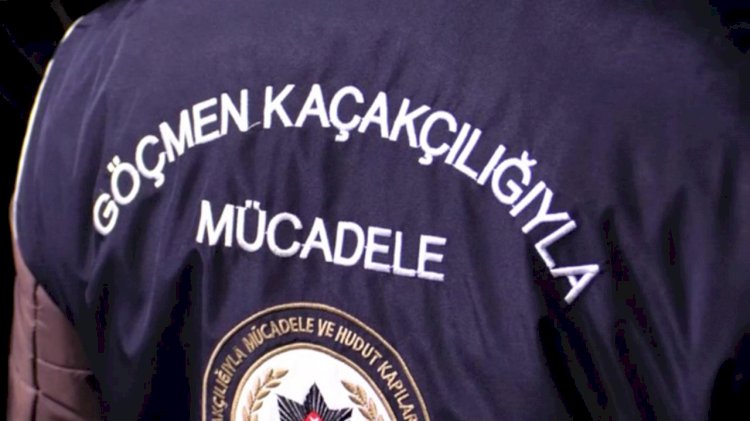 Erzurum'da Kaçak Göçle Mücadele Sürüyor