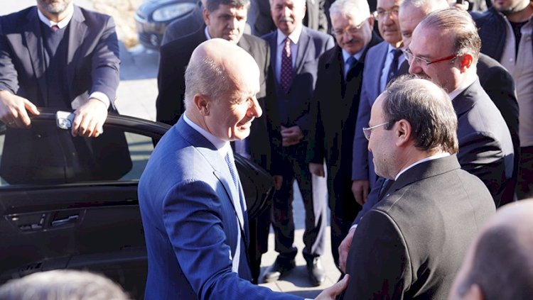 YÖK Başkanı Özvar, Erzurum Teknik Üniversitesi'ni Ziyaret Etti