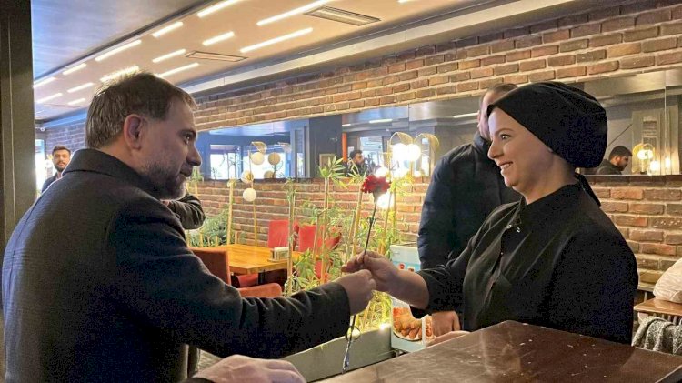 Başkan Uçar'dan 8 Mart Dünya Kadınlar Günü'nde Anlamlı Ziyaret