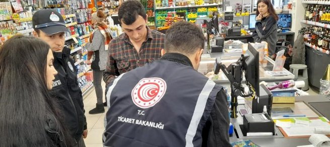 Ticaret Bakanlığı Binlerce Firmaya Cezai İşlem Uyguladı