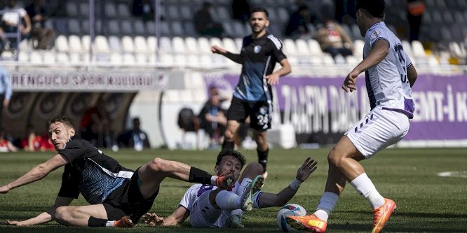 Erzurumspor Kötü Gidişata Dur Dedi: Keçiörengücü 1-3 Erzurumspor FK