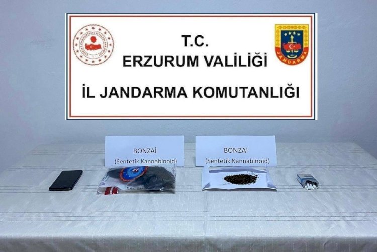 Erzurum'da Uyuşturucu Operasyonu