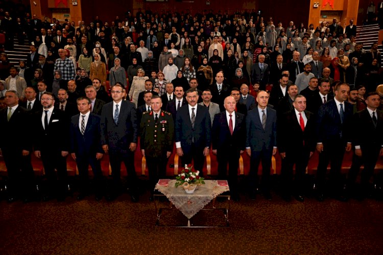 İstiklâl Marşı’nın Kabulü ve Mehmet Âkif Ersoy Anma Günü Programı Düzenlendi