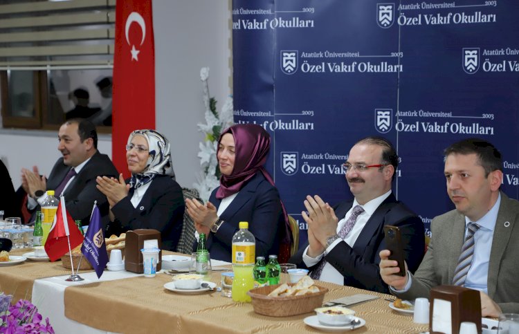 Rektör Hacımüftüoğlu, Özel Vakıf Okulları Tarafından Düzenlenen İftar Programına Katıldı