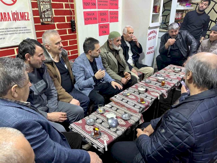 Başkan Uçar, Vatandaşlarla Buluştu