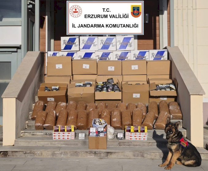 Erzurum İl Jandarma Komutanlığı Kaçakçılara Göz Açtırmıyor