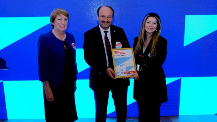 ETÜ’lü Akademisyen British Council’den Ödül Aldı