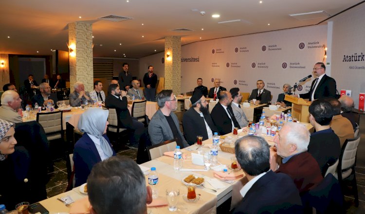 Rektör Hacımüftüoğlu, Öğrenci Odaklı Çalışmalar Yürüten STK Temsilcileriyle İftarda Buluştu
