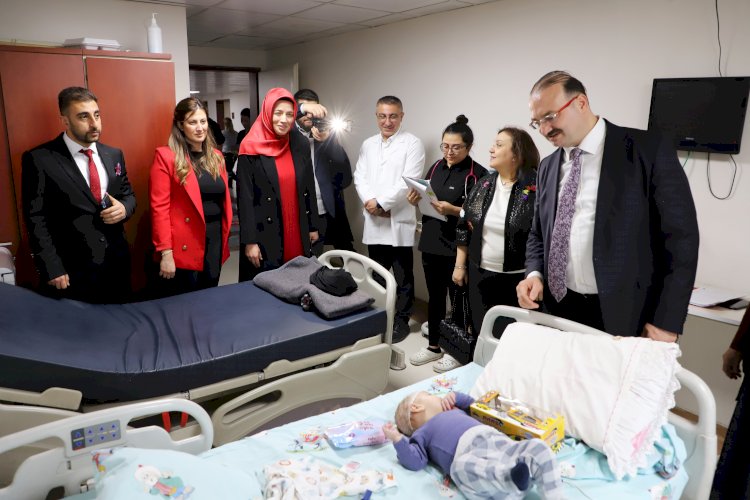 Rektör Hacımüftüoğlu'ndan Anlamlı Ziyaret