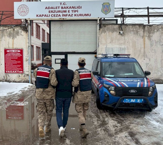 Erzurum Jandarması 140 Aranan Şahsı Yakaladı