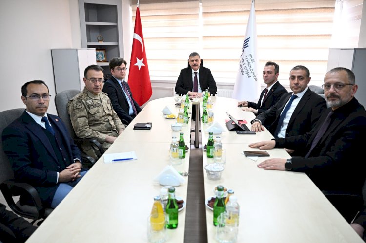 Vali Mustafa Çiftçi, BTK Erzurum Bölge Müdürlüğünü Ziyaret Etti