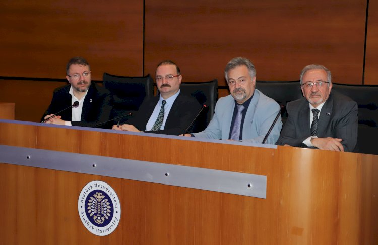 Atatürk Üniversitesi'nde ADEP Projeleri Bilimsel Çıktılar Işığında Ele Alındı