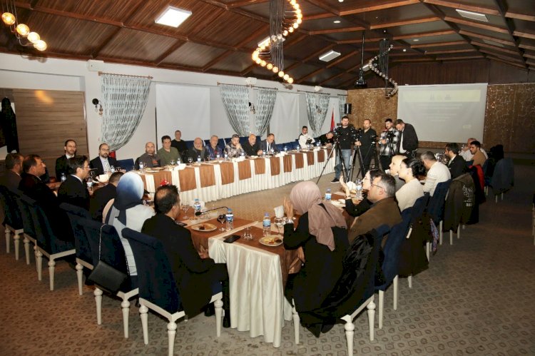 EİT 2025 Erzurum Turizm Başkenti Bilgilendirme Toplantısı Gerçekleştirildi