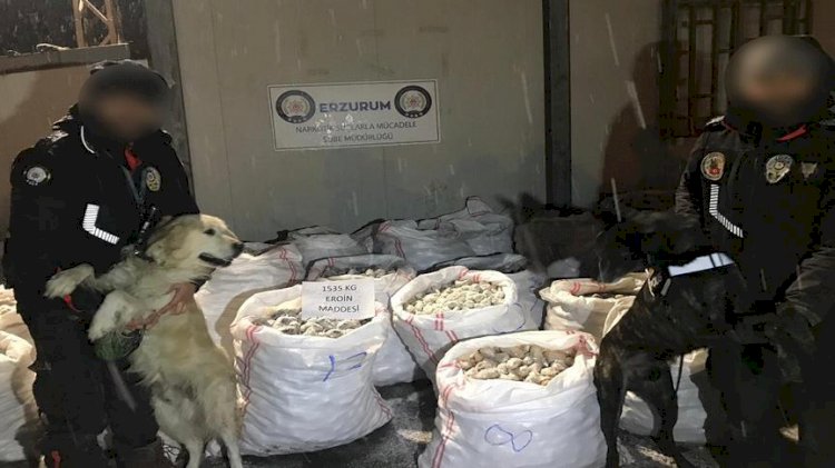Erzurum Emniyetinden Uyuşturucuya Geçit Yok