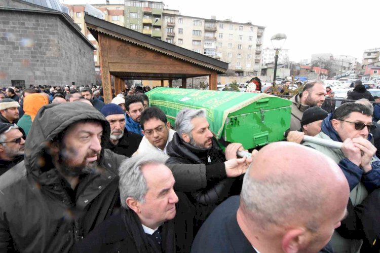 Tahsin Bayramoğlu Dualarla Ebediyete Uğurlandı