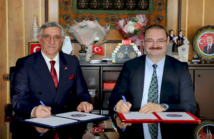 Atatürk Üniversitesi, Manas Üniversitesi İle İş Birliği Protokolü İmzaladı