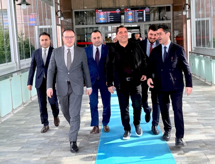 EİT 2025 Erzurum Turizm Başkenti Kapsamında İlk Resmî Heyet Erzurum’a Geldi