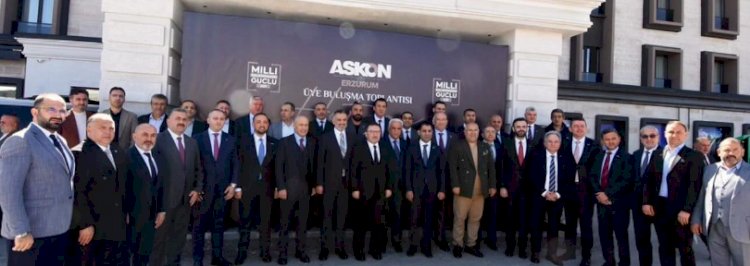 Ekonominin Kalbi Erzurum'da Attı: Yerli ve Yabancı İş Dünyası Temsilcileri Buluştu